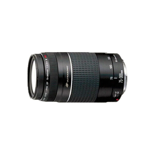 Canon | Store Inc. Canon Ef 75-300mm F4-5.6 Iii Usm / Same-Day Delivery / in Stock