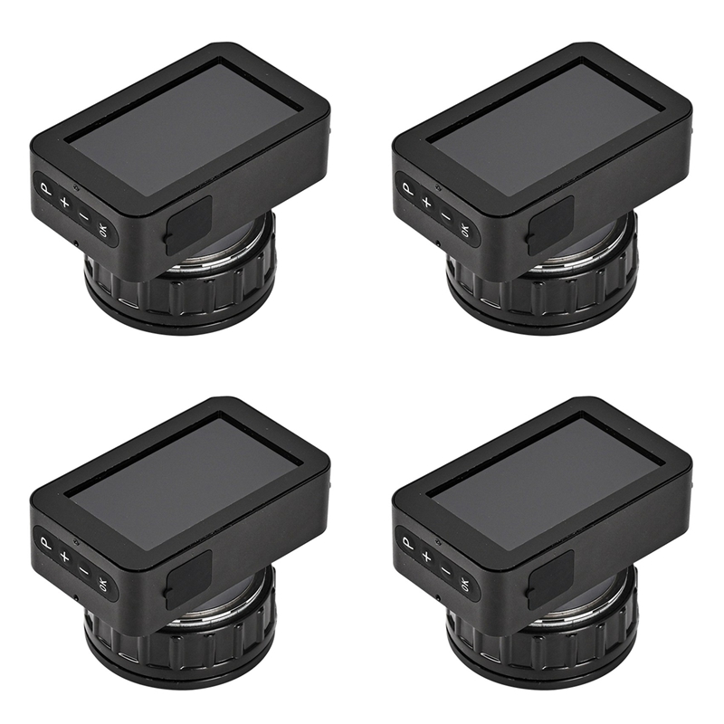 4X Telescope Eyepiece Camera for Astronomy 4K 3In Color Display Electronic Eyepiece Astrophotography PlanetaryNew Year Special