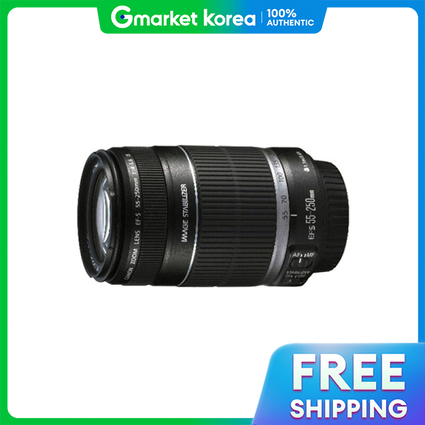 Canon | Store Inc. Canon Ef-S 55-250mm F4-5.6 Is / Same-Day Delivery / in Stock