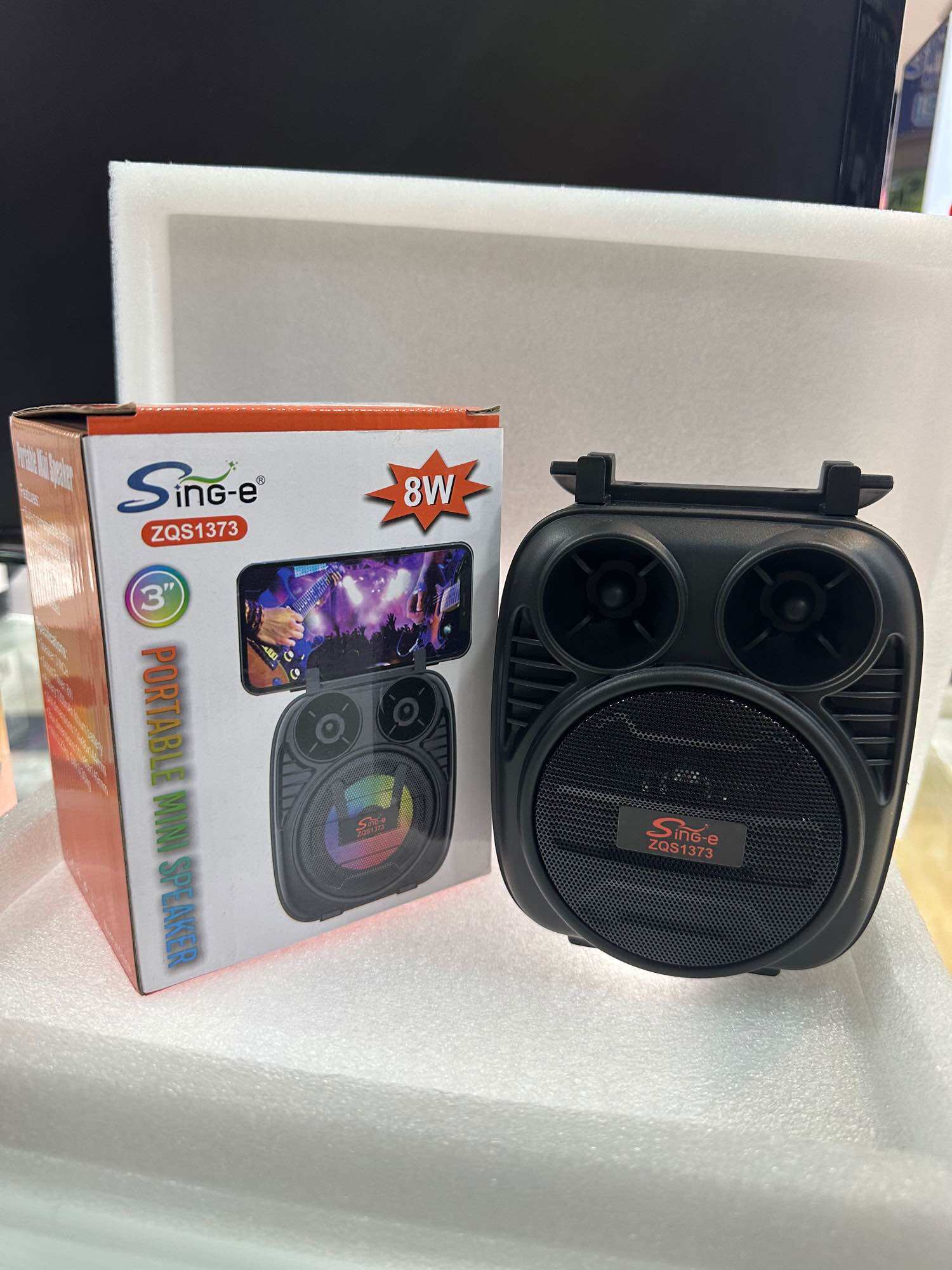 New Energy Zqs1373 Bluetooth Speaker, Sales Speaker, Watch Movies, Listen to Music, Portable Size, Loud and Clear Sound, Speaker for Teaching Students, Wireless Speaker.
