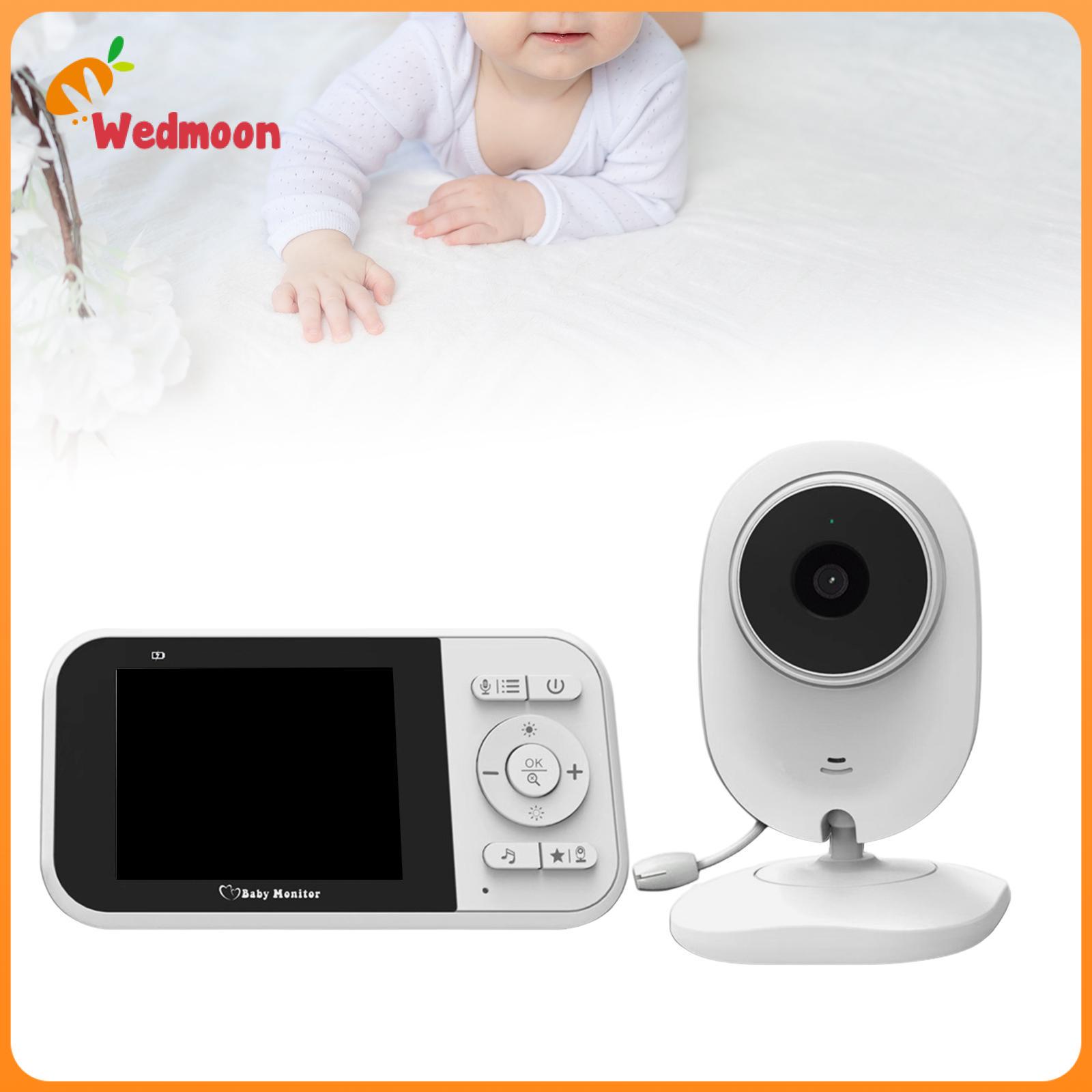 lahomia Video Baby Monitor with Camera and Audio Baby Camera