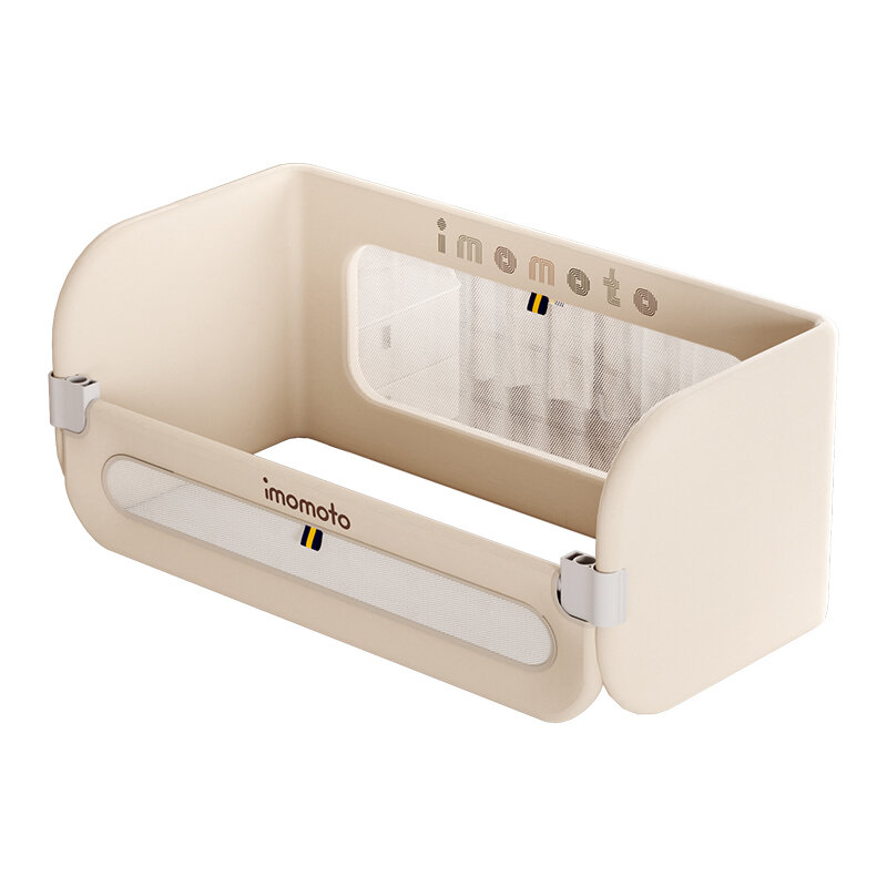 IMOMOTO | Portable Folding Baby Bed Rails for Newborns