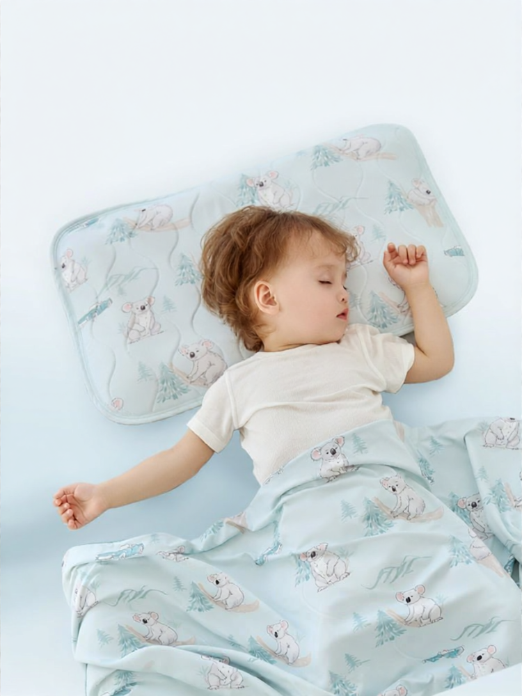 Temperature Regulating Breathable Anti-Suffocation Baby Silicone Pillow