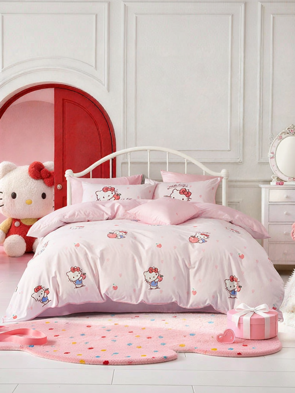 Mercury | Antibacterial 100% Cotton Toddler Bedding Set