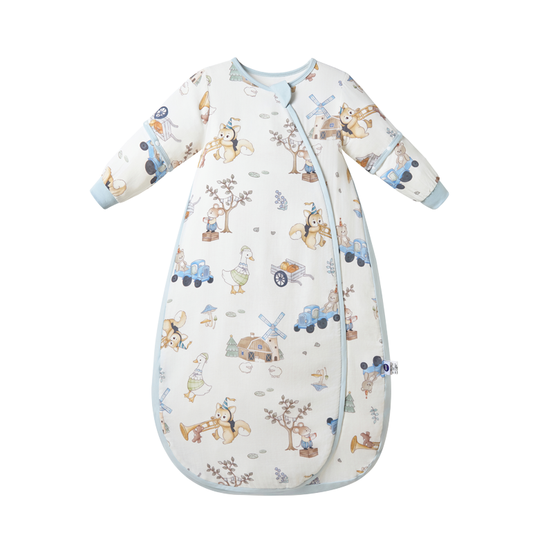 Anti Kick-off Breathable Sweating Infant Sleeping Bag