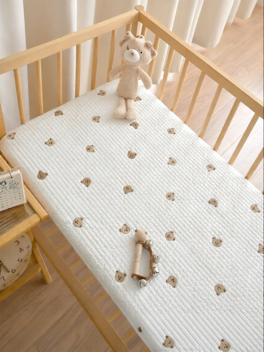 ANYOUBI | A Class 100% Cotton Custom Baby Bed Sheet