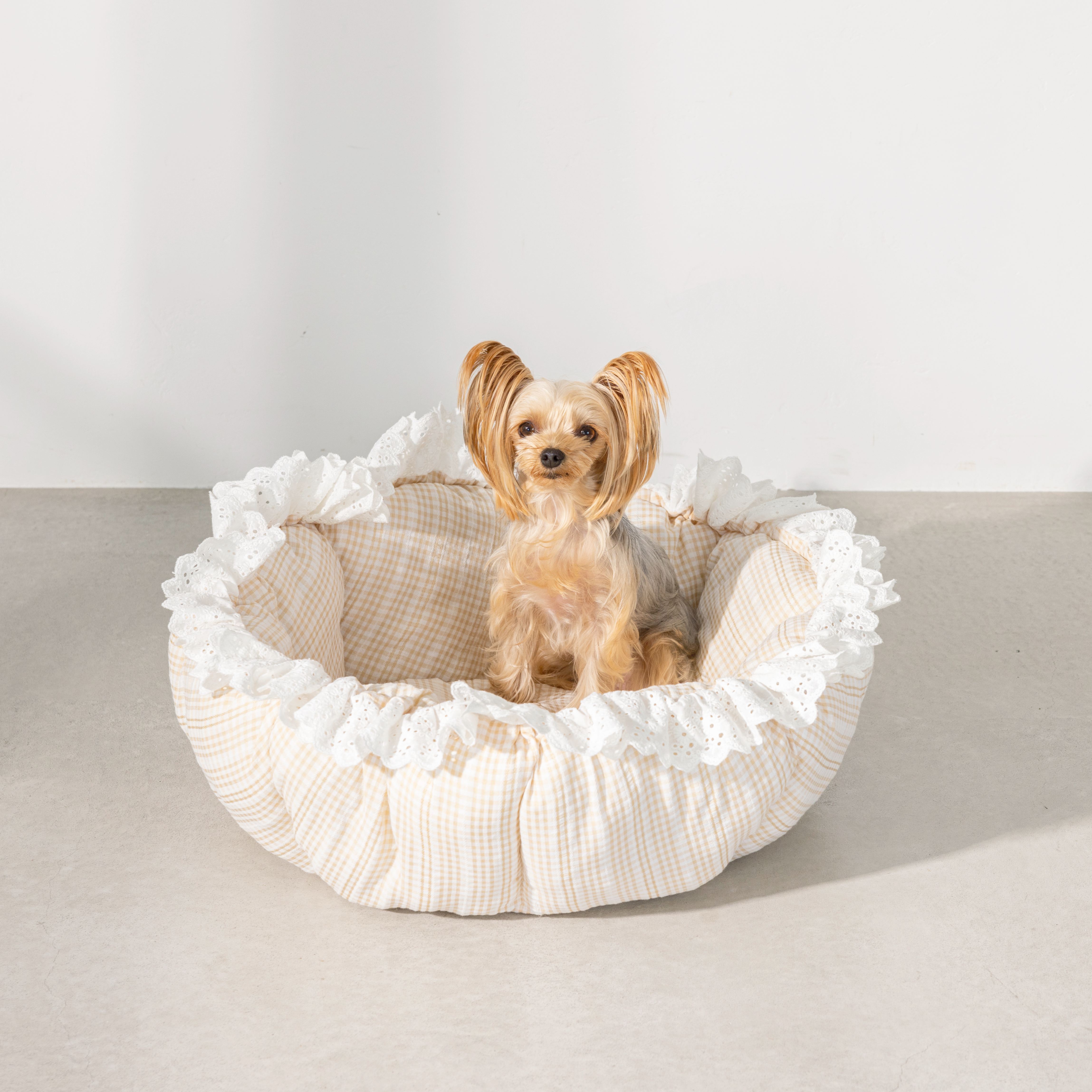 Adjustable Pet Sofa Cat House For Small Dogs Cats All Year Round