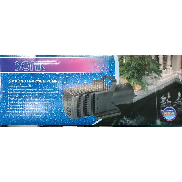 !!มาใหม่!! (sp612) ปั้มน้ำ ปั๊มดูดน้ำ ปั้มน้ำบ่อปลา SONIC SP 606/609/612     JR3.7125[ด่วน]