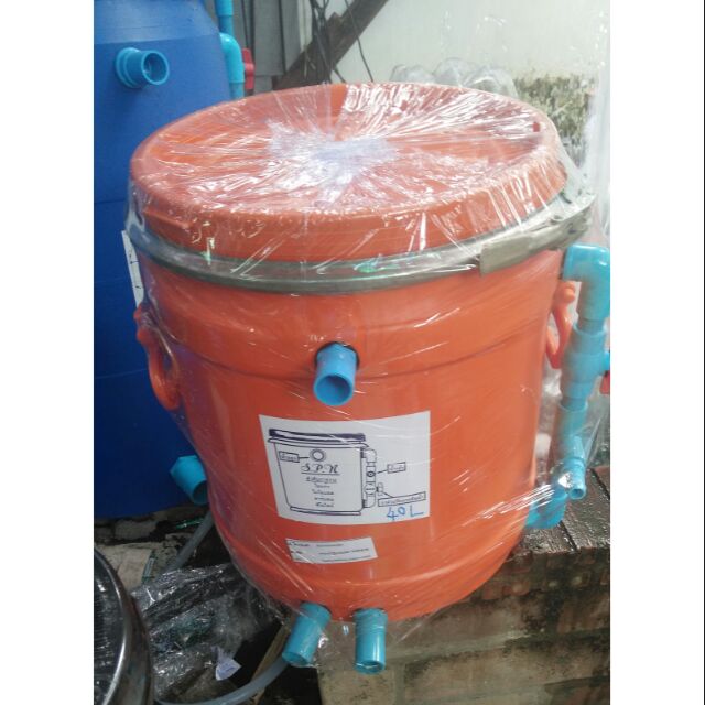 ❤ถูกเวอร์❤ Thai filter tank for fish ponds 40 liters  fish tank aquarium air pumpKM11.5588✨ราคาพิเศษ✨