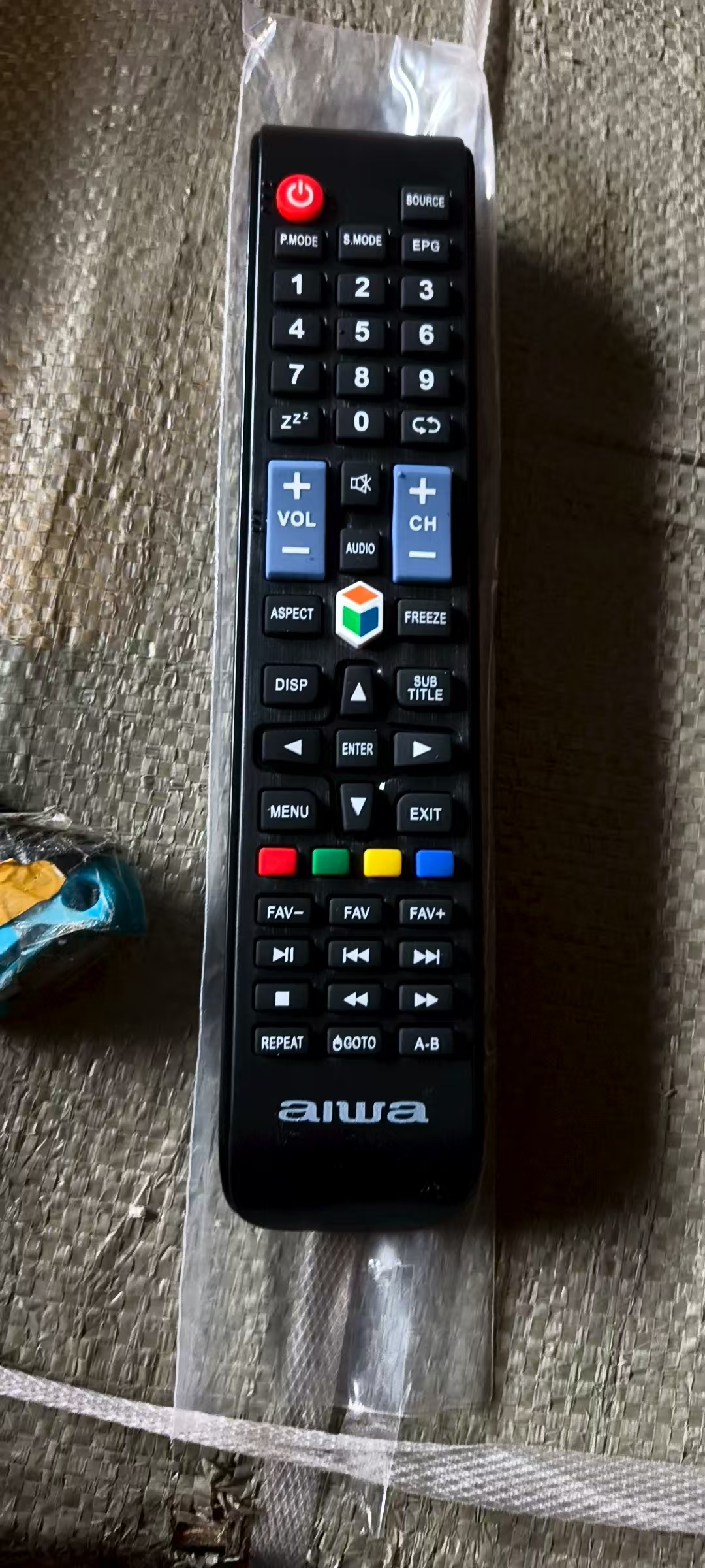 ERNIL LED LCD Tv Remote Control Compatible for AIWA LCD LED Tv  Remote Controller