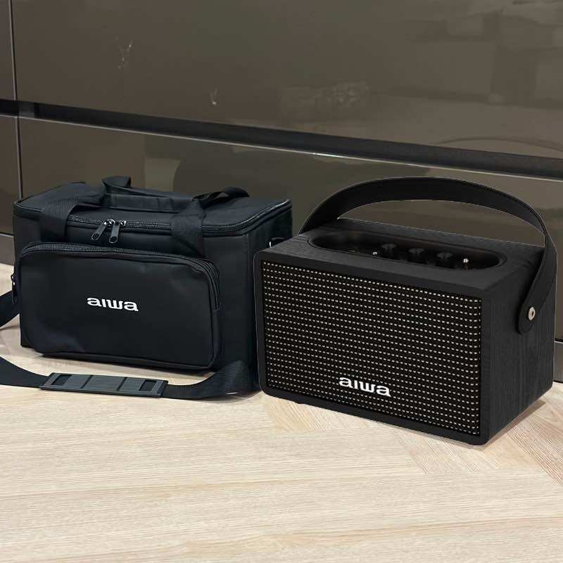 Aiwa Speaker Bag, Model Mi-X100, Ready to Ship from Thailand.
