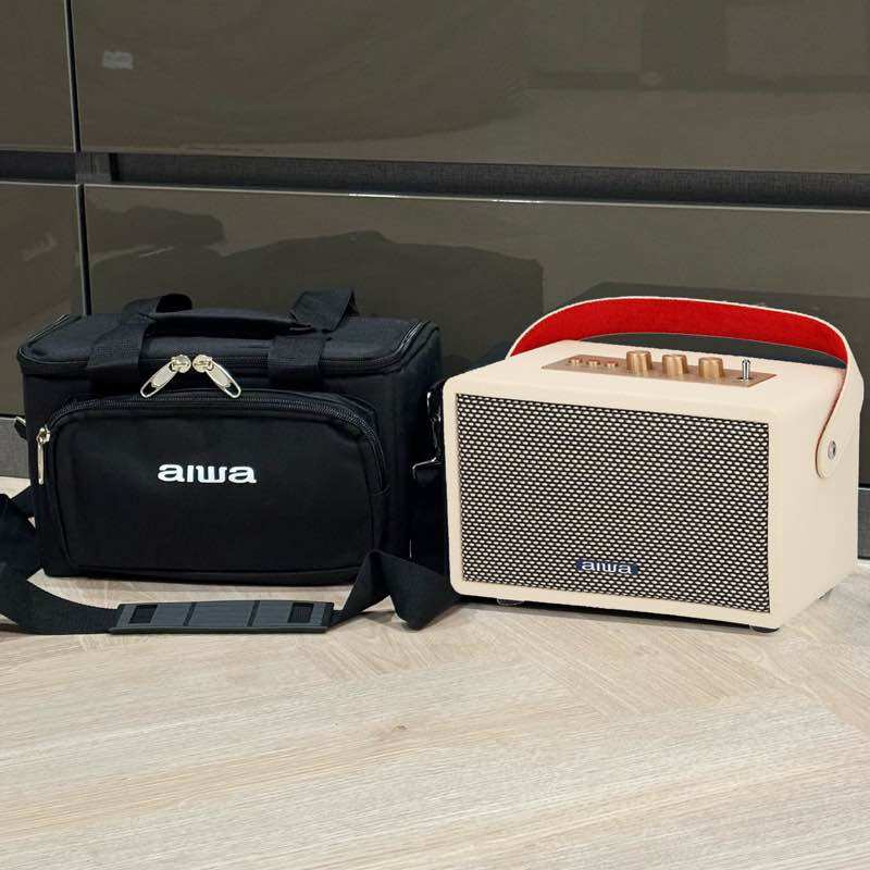Aiwa Speaker Bag, Model Mi-X105 Retro Pro, Ready to Ship from Thailand.