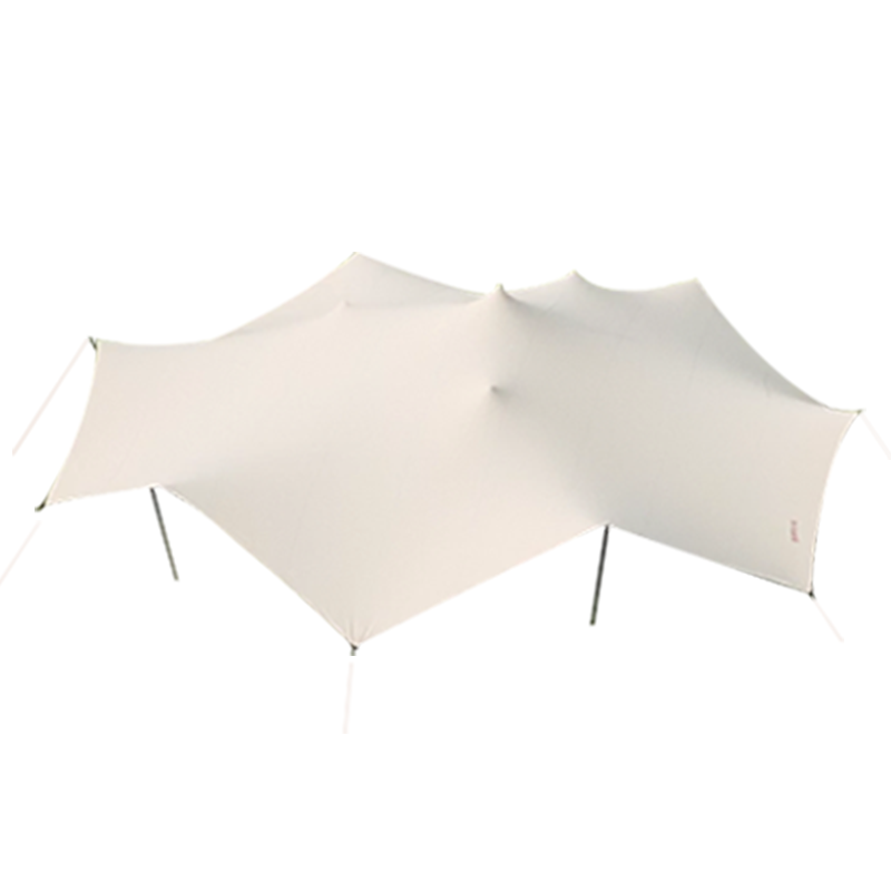 CNHIMALAYA | Large Camping Sunscreen Canopy Tent