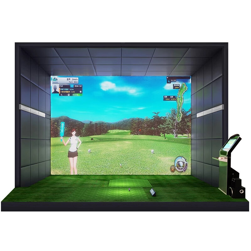 PGM GOLF | Global Installation 4K HD Indoor Golf Simulator