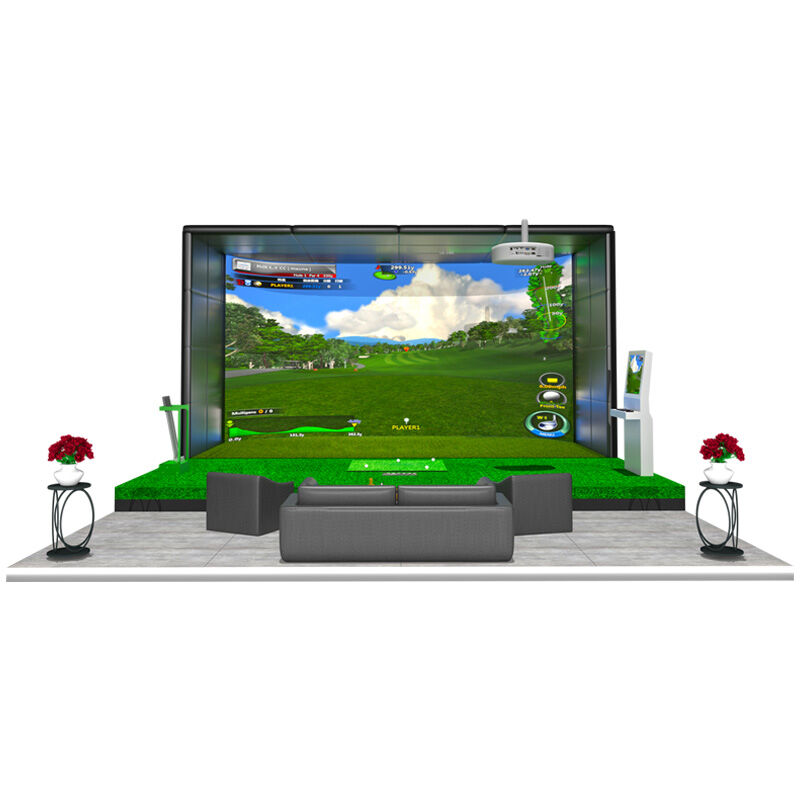 PGM GOLF | Indoor Full Set Golf Simulator