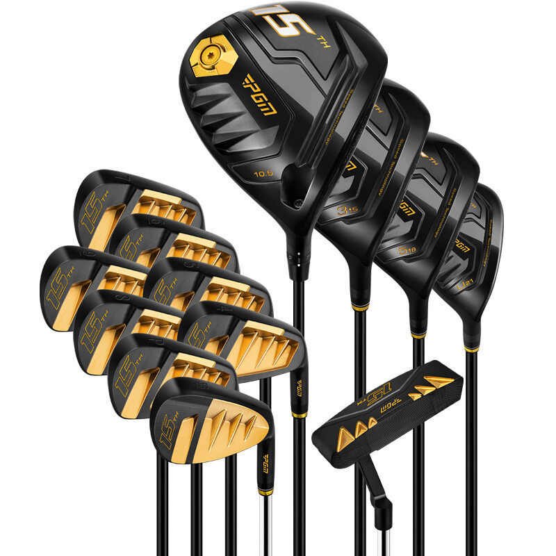 PGM GOLF | Professional Easy-try Golf Club Set Carbon and Iron