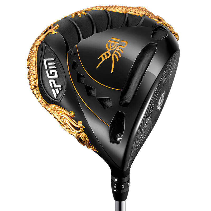 PGM GOLF | Limited Edition Men Dragon Golf Driver High Rebound Titanium Alloy