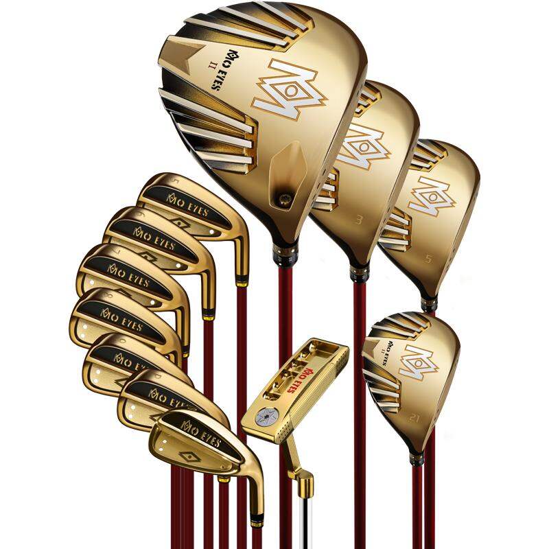 MOO EYES | High-Rebound Titanium Golf Club Set for Men 1-wood