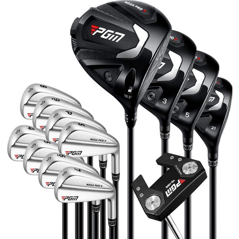 PGM GOLF | Professional Men's Gift Golf Club Set Titanium Carbon Head
