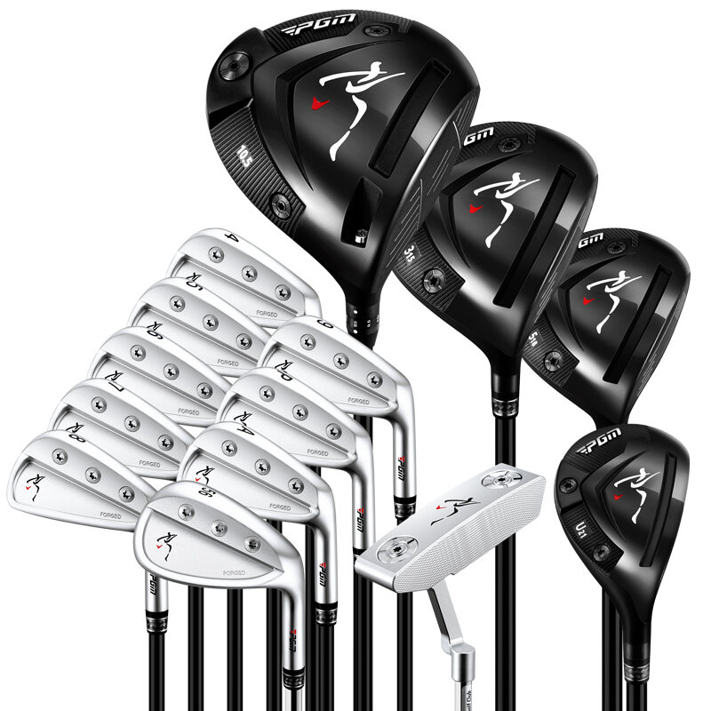 PGM GOLF | Men's Professional High Rebound Carbon Fiber 1-Wood Golf Club