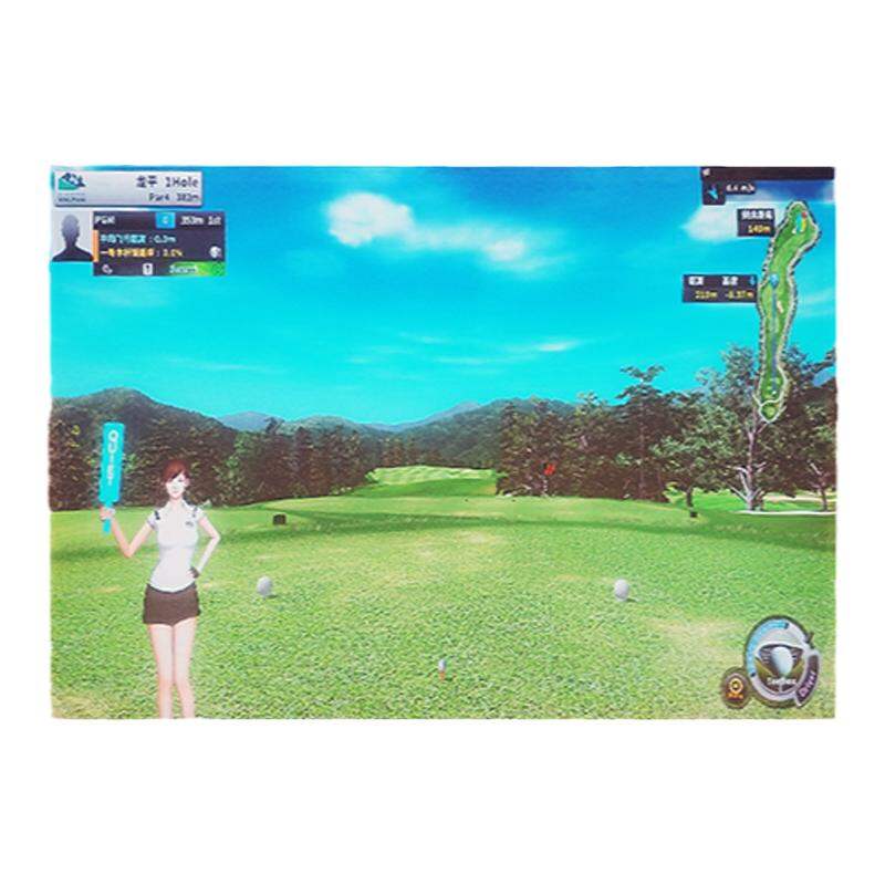 PGM GOLF | HD 3D Golf Simulator Home Entertainment Equipment
