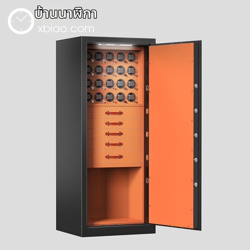 Fireproof and Anti-theft Watch Winder Box